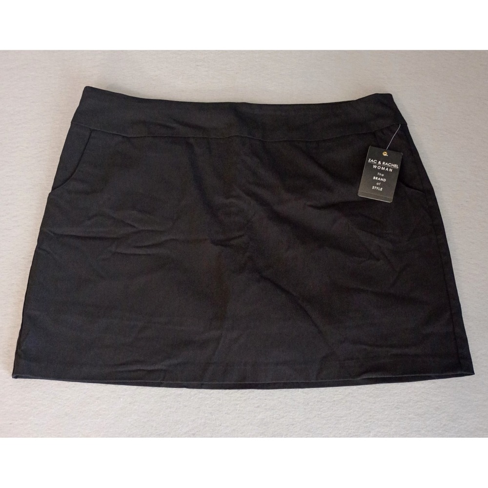 Black Women’s Casual Skort - Classic Style